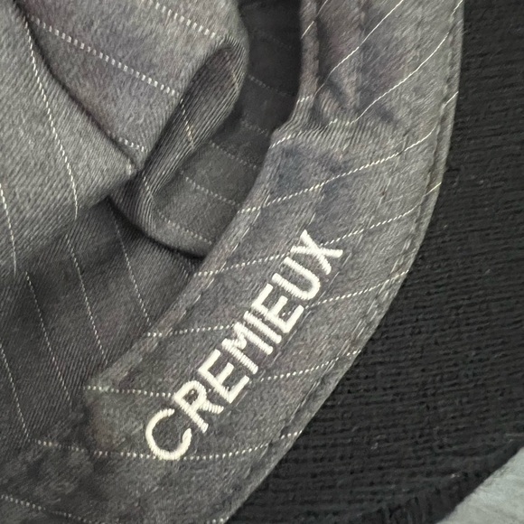 Cremieux black hat newsboys 
23” circumference - Picture 4 of 5